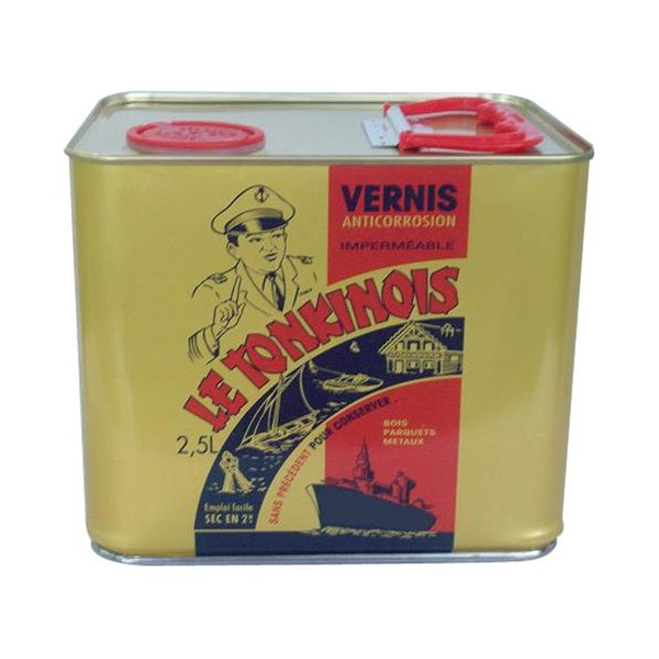 LE TONKINOIS - Vernis marin - 2,5L