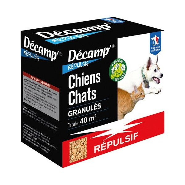 DECAMP' - Répulsif chien chat granulés 400g crea