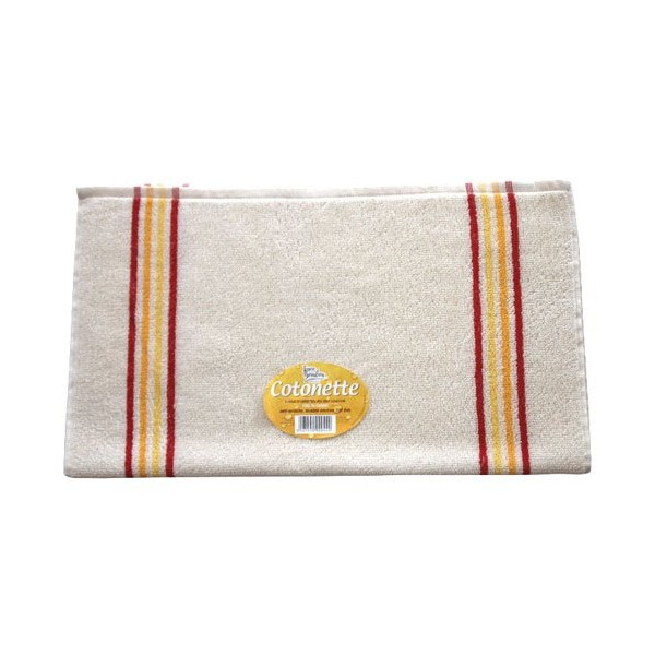 TISSAGES DE BEAULIEU - Serpillière cotonnette écrue 52x60