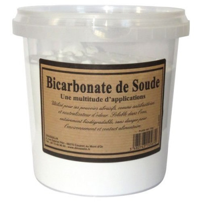 BICARBONATE DE SOUDE 1KG BOITE (Vendu par 1)