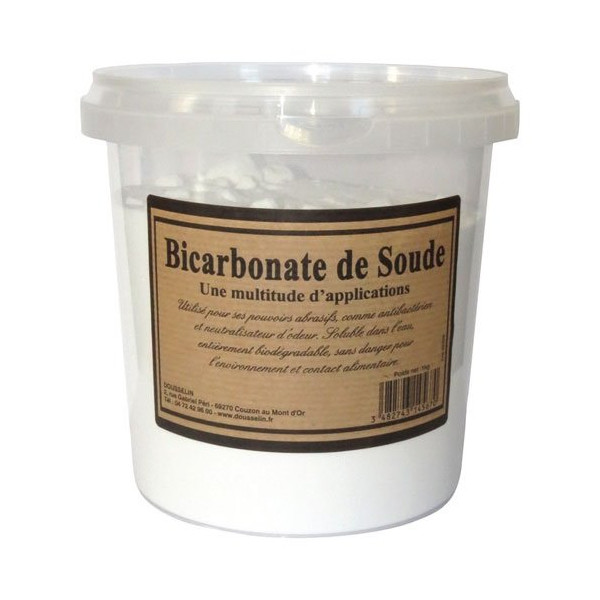 DOUSSELIN - Bicarbonate de sodium boîte 1kg