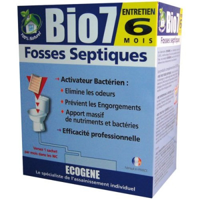 BIO 7 ACT.FOSS.SEPT.ENTRET.480GR DOSES (Vendu par 1)