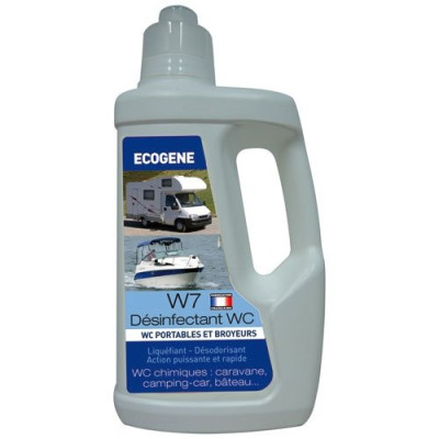 W 7 LIQUEFIANT WC CHIMIQUES 1L (Vendu par 1)