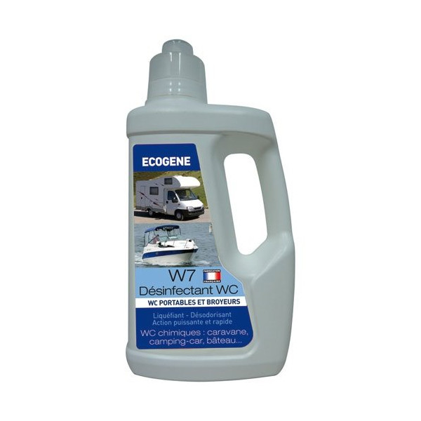 ECOGENE - W7 liquefiant wc chimiques 1 L