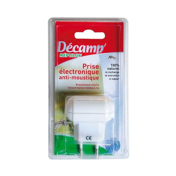 DECAMP' - Répulsif moustique prise électronique