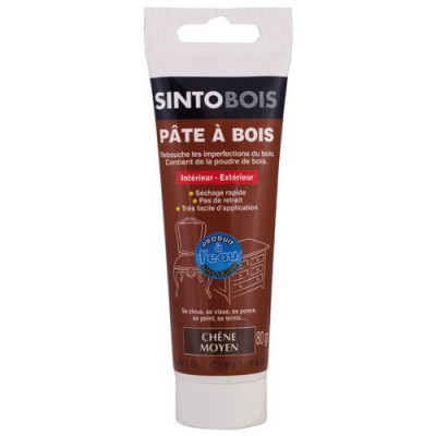 SINTOBOIS PATE 80G CH.MOYEN A L'EAU (Vendu par 1)