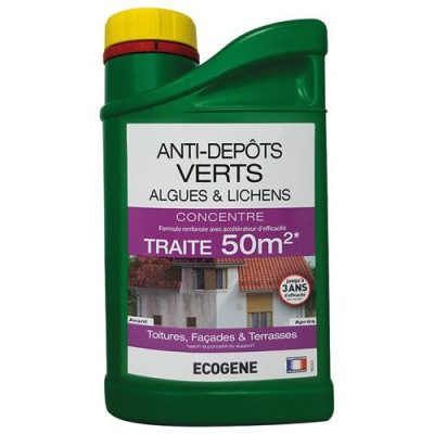 ANTI MOUSSE CONCENTRE POUR 50M2 1L (Vendu par 1)