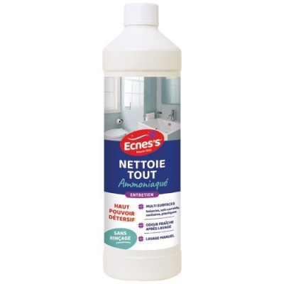 ECNESS NETTOIE-TOUT AMMONIAQUE FLC.1L (Vendu par 1)