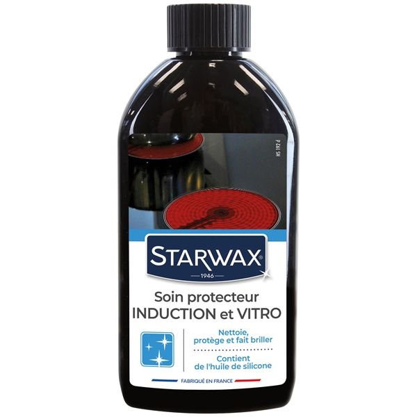 STARWAX - Nettoyant plaque vitrocéramique 250ml