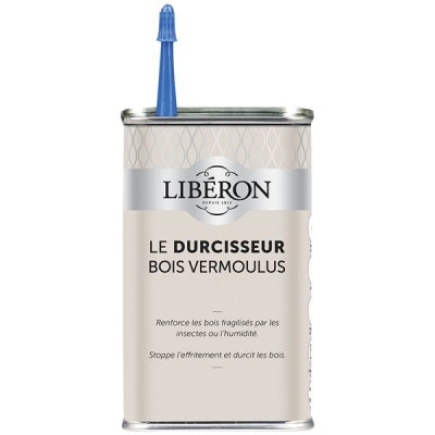 DURCISSEUR BOIS VERMOULUS LIB 250ML (Vendu par 1)