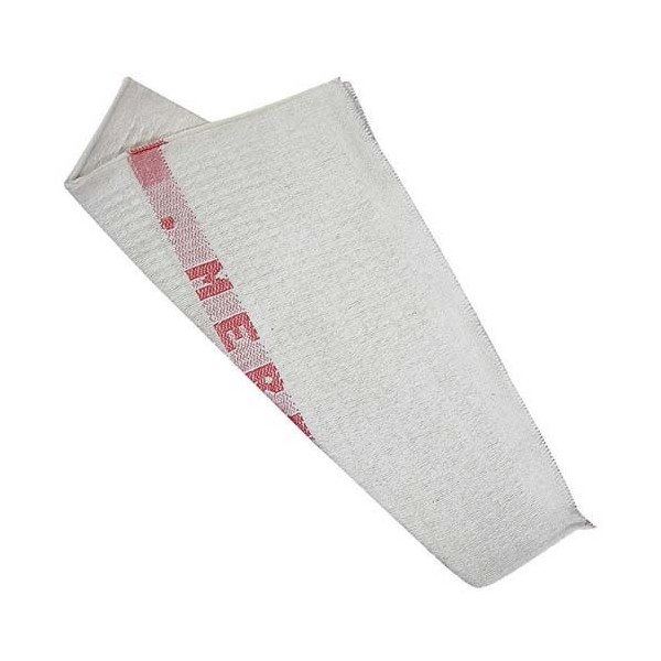 MEREV - Serpillière blanche gaufrée 60x100 Merev vrac