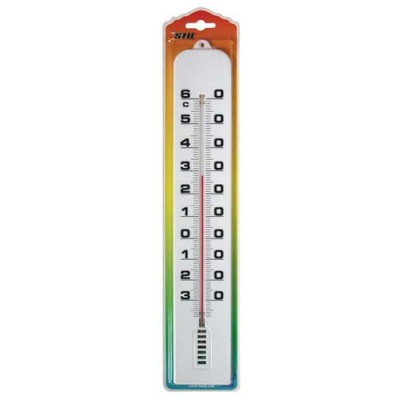 THERMOMETRE AMB.PLA.410X68 BL.993 STIL (Vendu par 1)