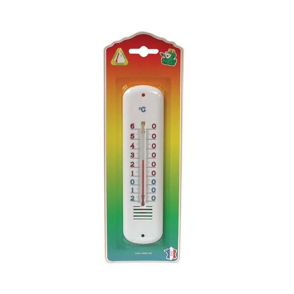 STIL - Thermomètre simili emai.190x45 bl.1074