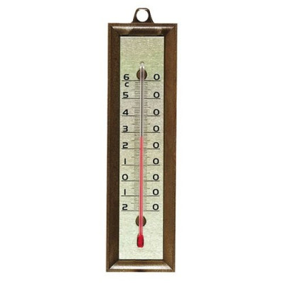 THERMOMETRE PLAS/ALU 155X42 1548 STIL (Vendu par 1)