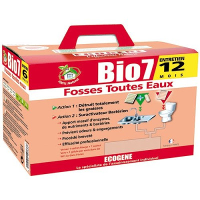 SPECIAL FOSSES TOUTES EAUX 2KG (Vendu par 1)