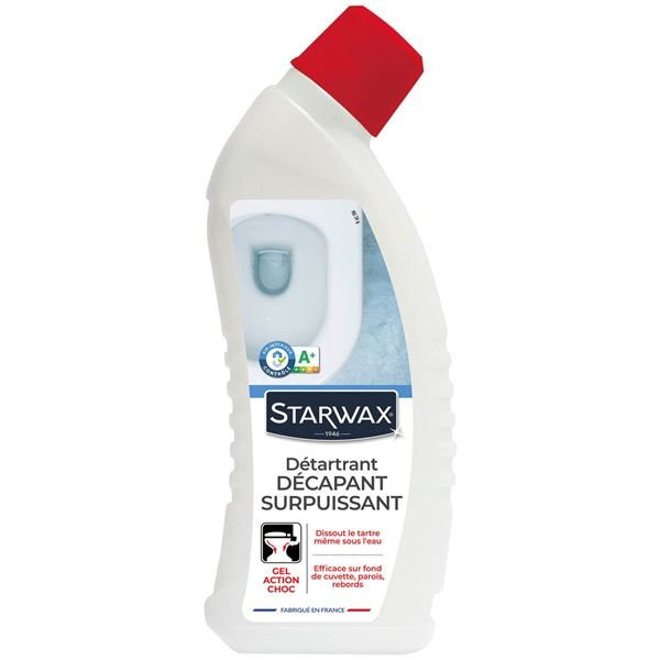 STARWAX - Détartrant gel wc 750ml