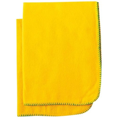 CHAMOISINE UNIE JAUNE 40X50    0952 (Vendu par 1)