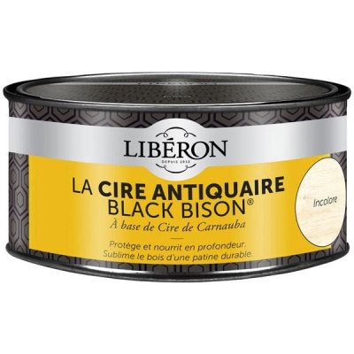 CIRE BLACK BISON 500CC LIB INCOLORE (Vendu par 1)