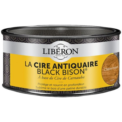 CIRE BLACK BISON 500CC LIB CHEN.MOYEN (Vendu par 1)
