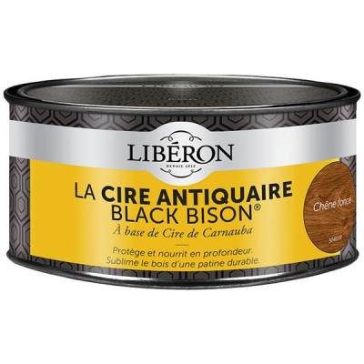 CIRE BLACK BISON 500CC LIB CHEN.FONCE (Vendu par 1)