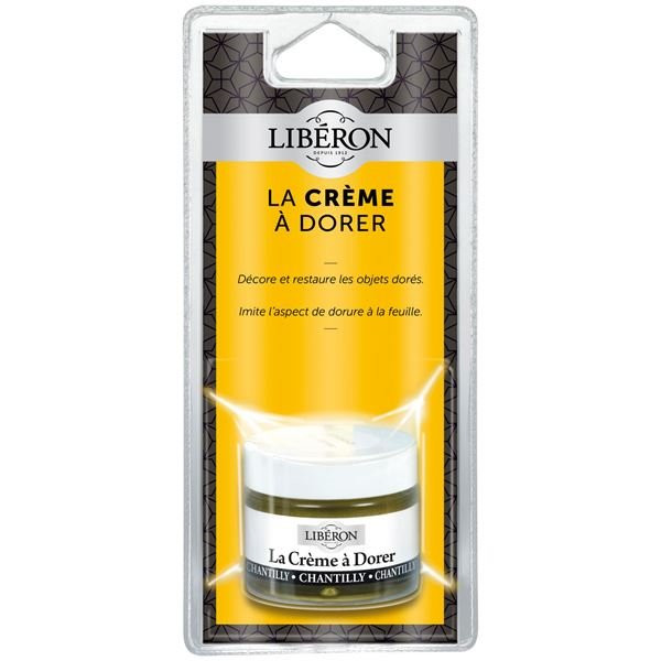 LIBERON - Crème à dorer blister Chantilly 30ml