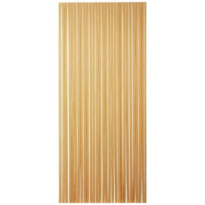 RID.PORT.PVC TAHITI BRUN/BEIGE 90X220 (Vendu par 1)