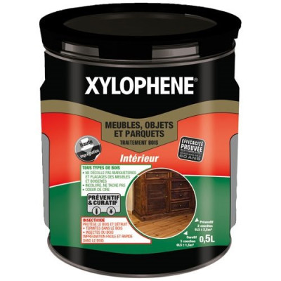 XYLOPHENE MEUBLE 25ANS 0.5L     B (Vendu par 1)