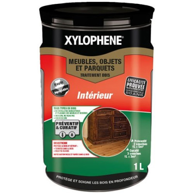 XYLOPHENE MEUBLE 25ANS 1L      B (Vendu par 1)