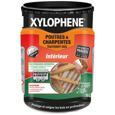 XYLOPHENE POUTRE CHARP. 5L   25A B (Vendu par 1)