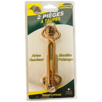 PIEGE A TAUPE PUTANGE CARTE X2   132 (Vendu par 1)