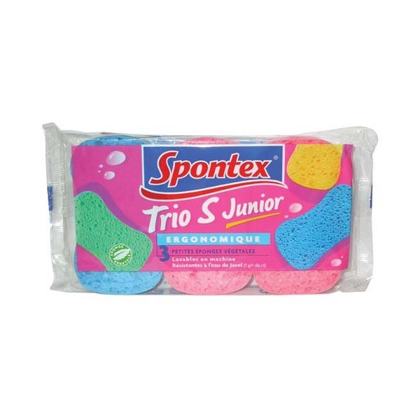 SPONTEX - Éponge spontex s junior x3 1118
