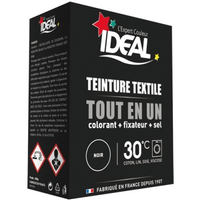 TEINT.IDEAL TOUT EN 1 350GR NOIR (Vendu par 1)