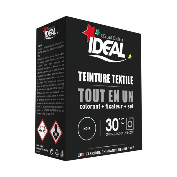 IDEAL - Teinture Idéal Tout en 1 - Noir - 350 g