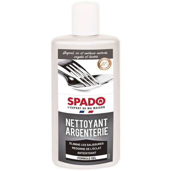 SPADO - Nettoyant argenterie orfèvrerie flacon 250ml