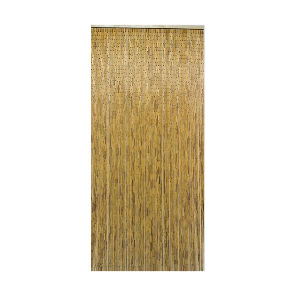 MOREL - Rideau de porte - 90x200 cm - naturel