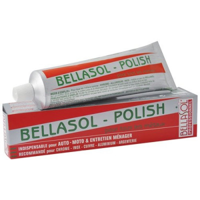BRILLANT METAUX PATE TUBE BELLASOL