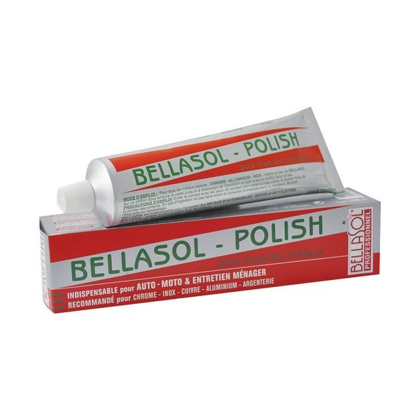 BELLASOL - Brillant métaux pâte tube bellasol