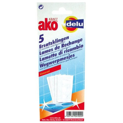 LAME P/RACLET.VITROCERAM.X5   104502 (Vendu par 1)