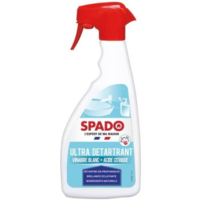 NETTOYANT DETARTRANT VINAIGRE 500ML (Vendu par 1)