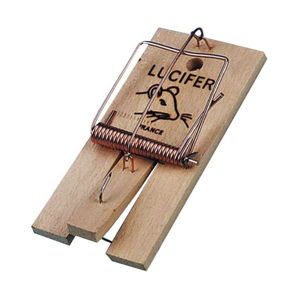 LUCIFER - Tapette à rats x1 blister lucifer