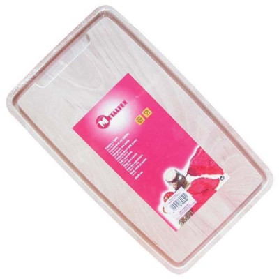 PLANCHE DECOUPER BOIS 23X39CM  560940 (Vendu par 1)