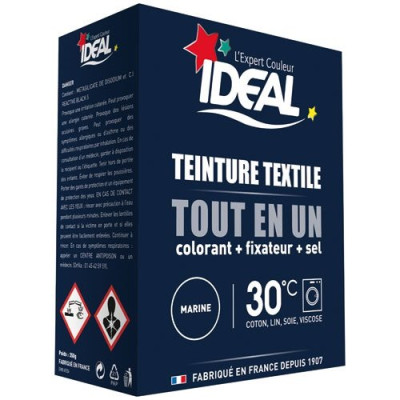 TEINT.IDEAL TOUT EN 1 350GR BLEU MARIN (Vendu par 1)