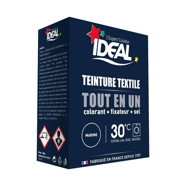 IDEAL - Teinture Idéal Tout en 1 - Bleu marine - 350 g