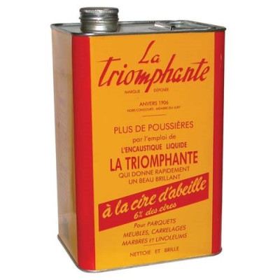 CIRE LIQ.LA TRIOMPHANTE 5L CLAIRE
