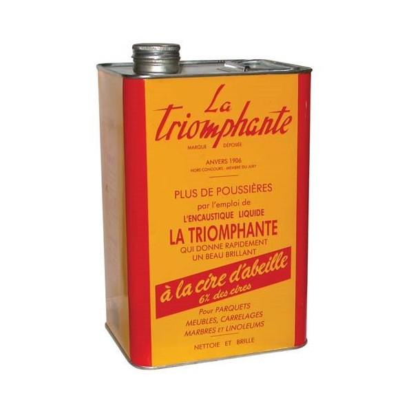 LA TRIOMPHANTE - Cire liq.la triomphante 5l Clair