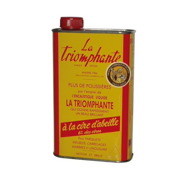 LA TRIOMPHANTE - Cire liq.la triomphante 1/2l Vieux chêne