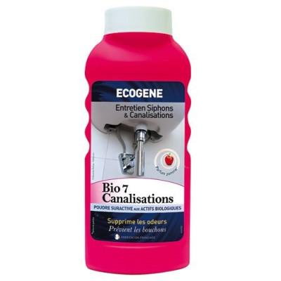 BIO 7 CANALISATIONS FLAC.500G  068072 (Vendu par 1)