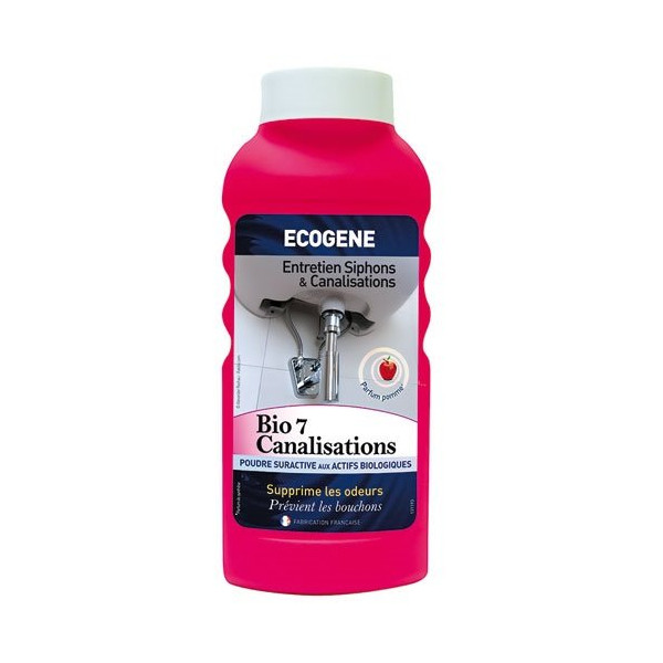 ECOGENE - Bio 7 canalisations flacon 500 g