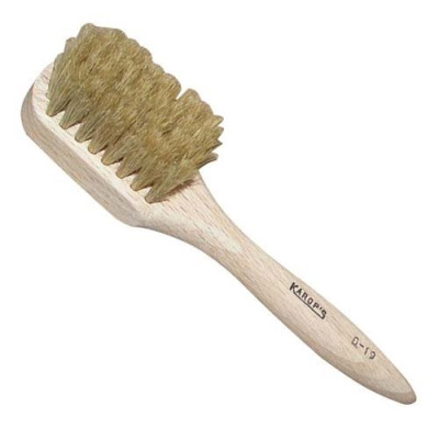 BROSSE APPLICAT.CIRAGE CAR.SOIE BLANC (Vendu par 1)