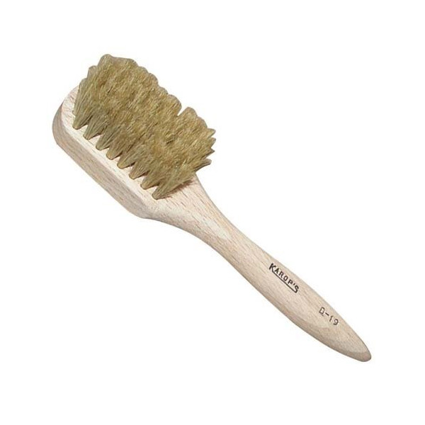 DOMERGUE - Brosse applicat.cirage car.soie blanche